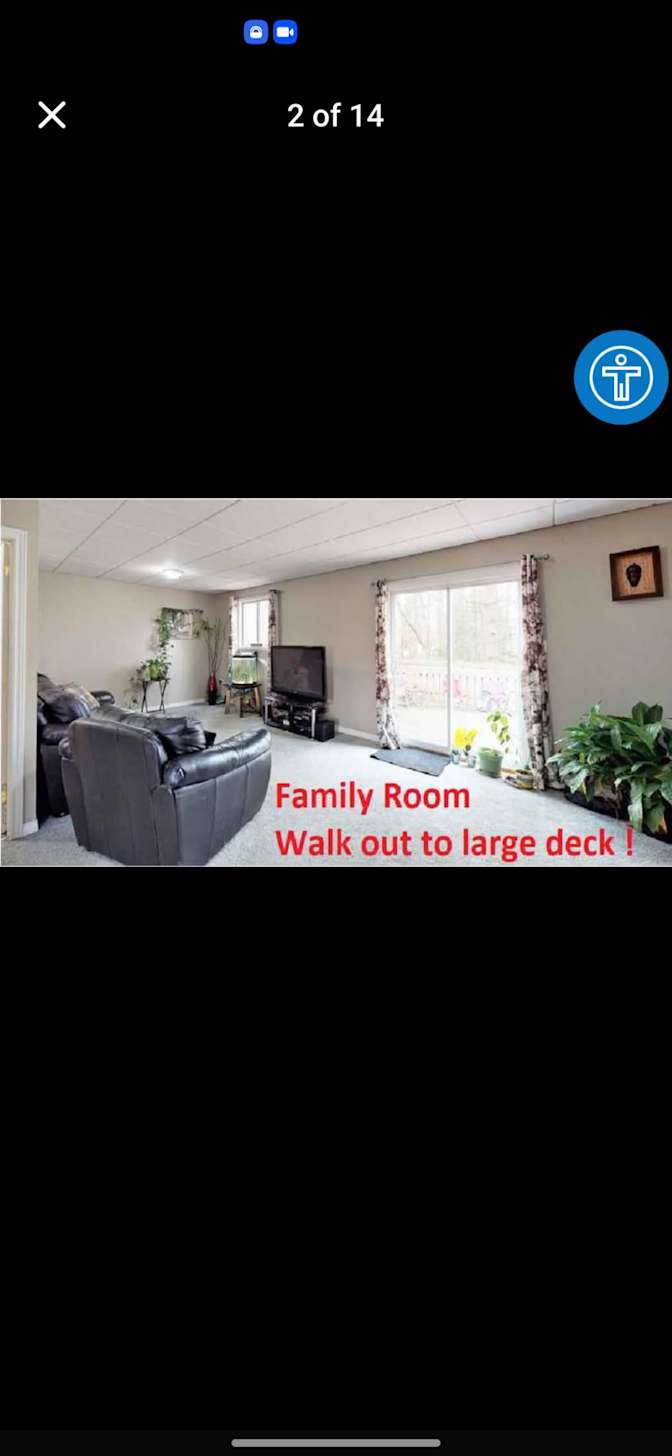 Sharon Yetman's room
