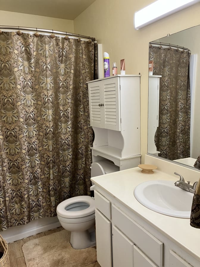 Normagene Johnson's room