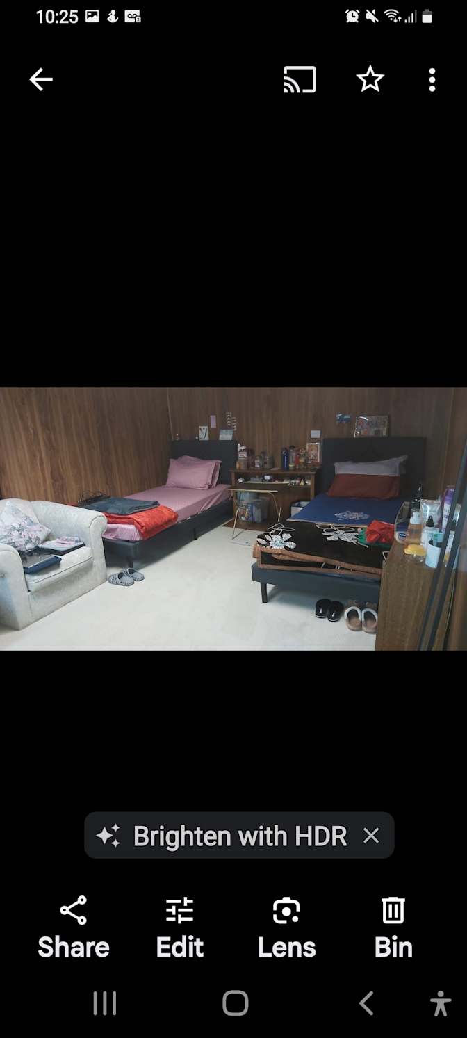 Seema's room