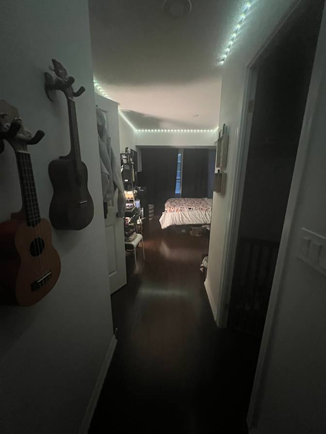 Myles's room