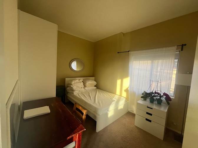 Silvia Laserna's room