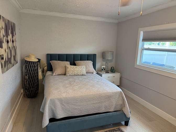 David Fetzner's room