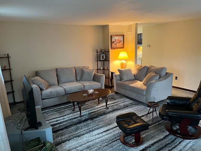 Stan Defreese's room