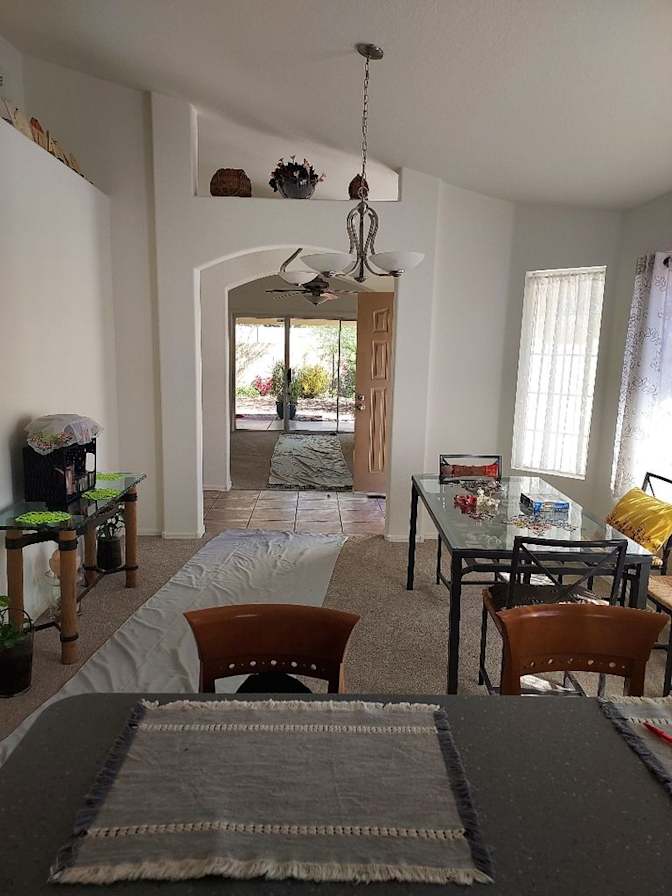 LIBRADA ALDANA's room