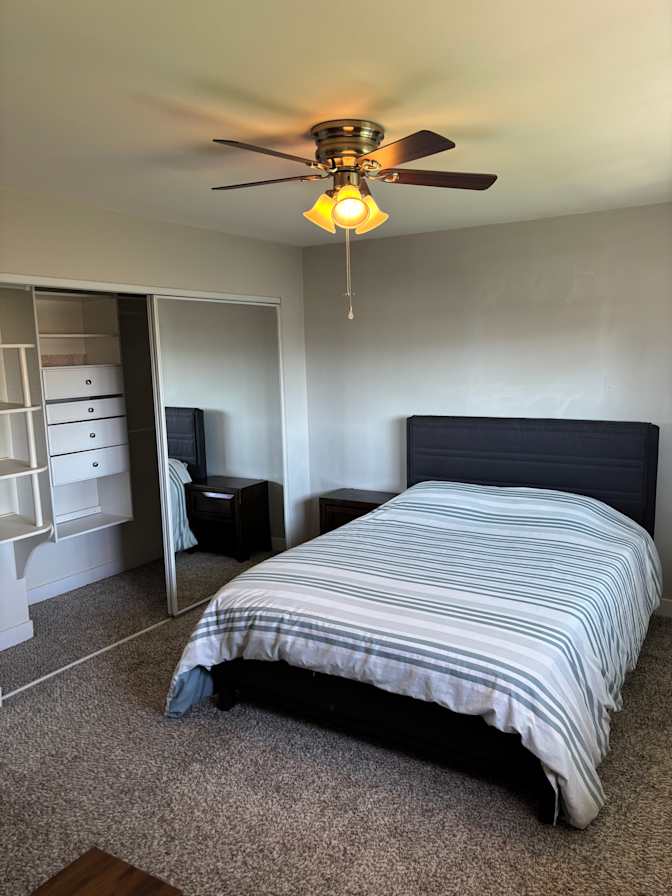 Mike's room