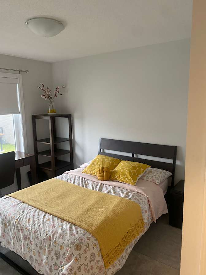A's room