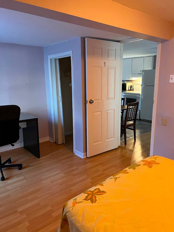 Corrine Joseph's room