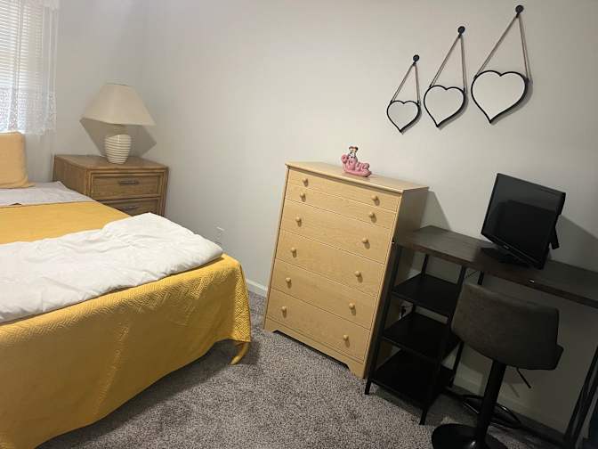 Wally's room