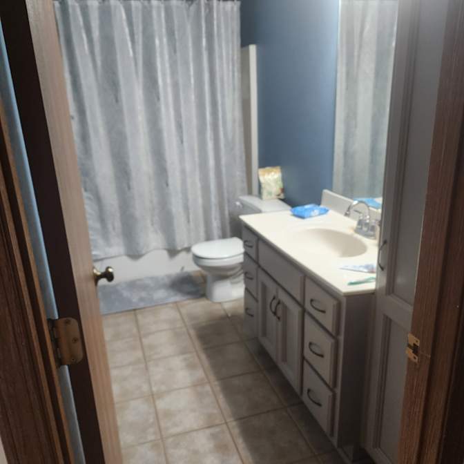 Dinesh's room
