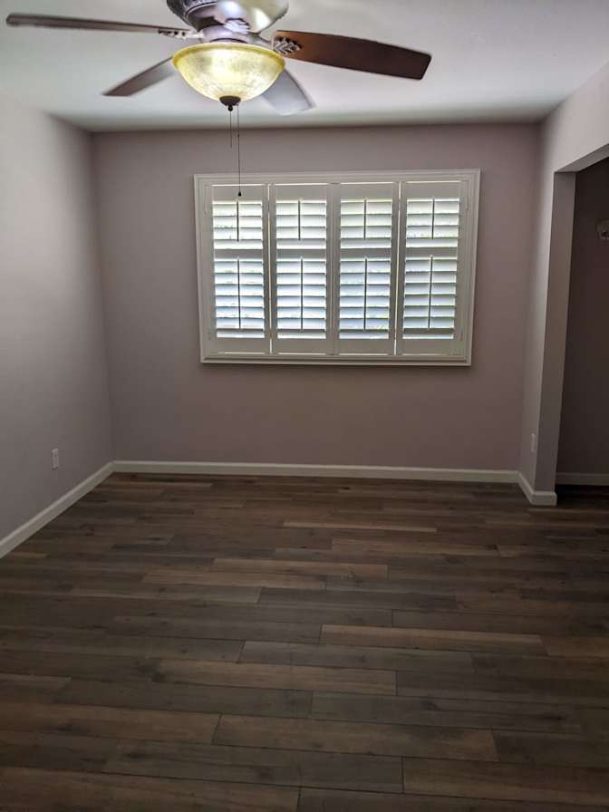 Corey's room