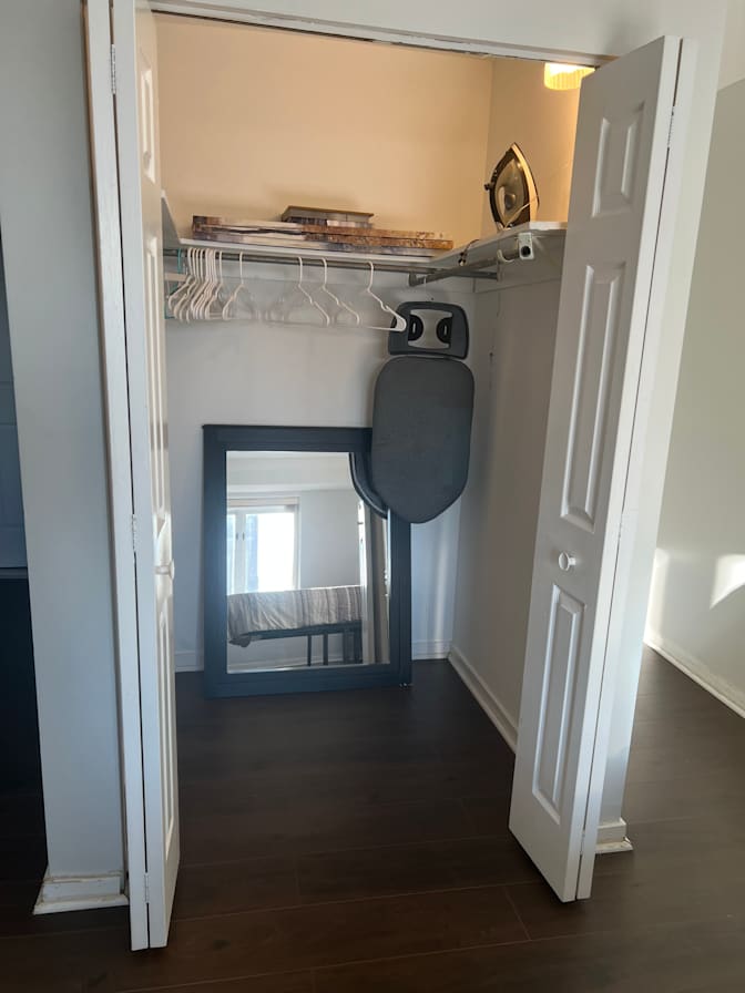 Junior Fleurantus's room