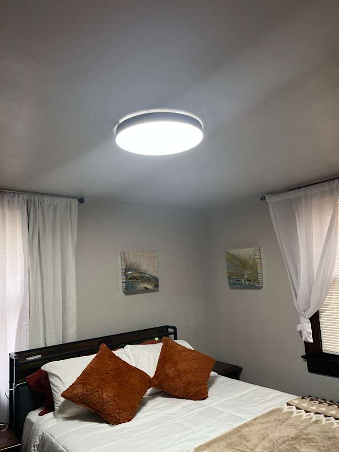 John's room