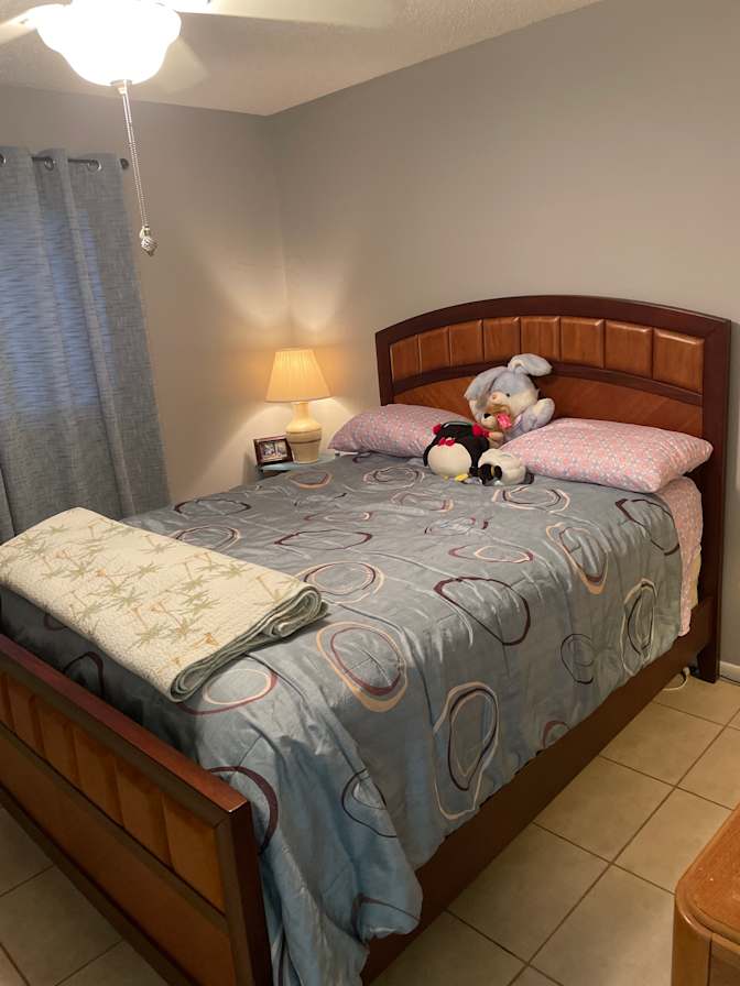 Barry's room