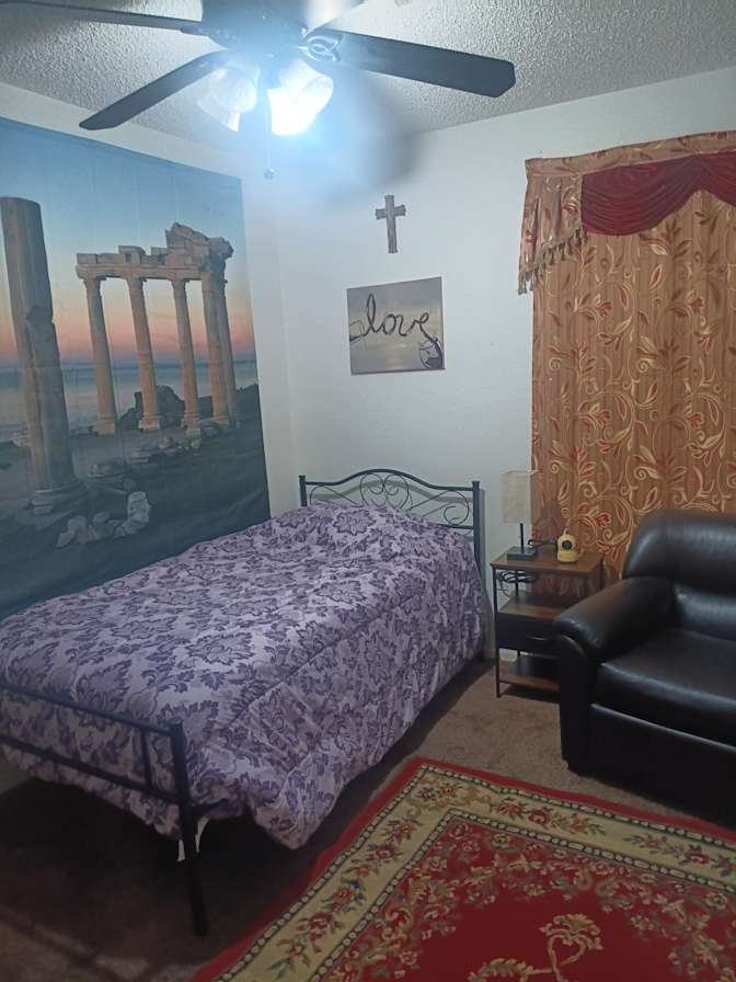 mark's room