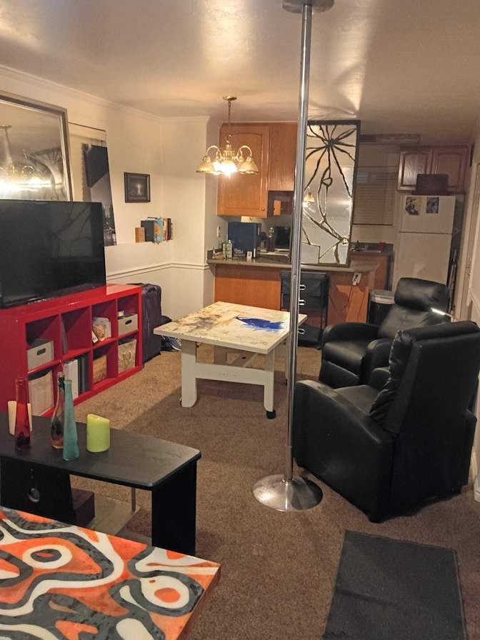 Heather Marie Whaley's room