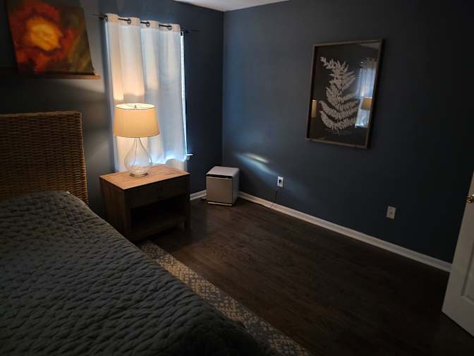 Obinna's room
