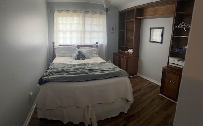 Clare's room