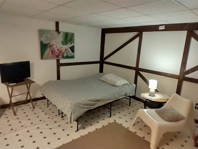 Sally and Doug's room