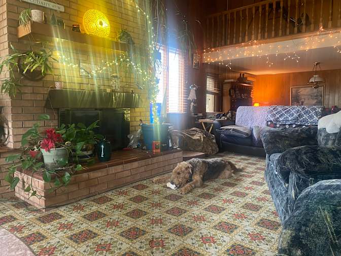 Mark Anthony's room