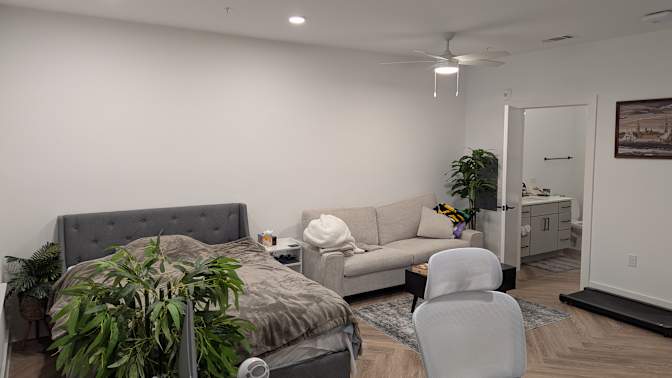 Daniil's room