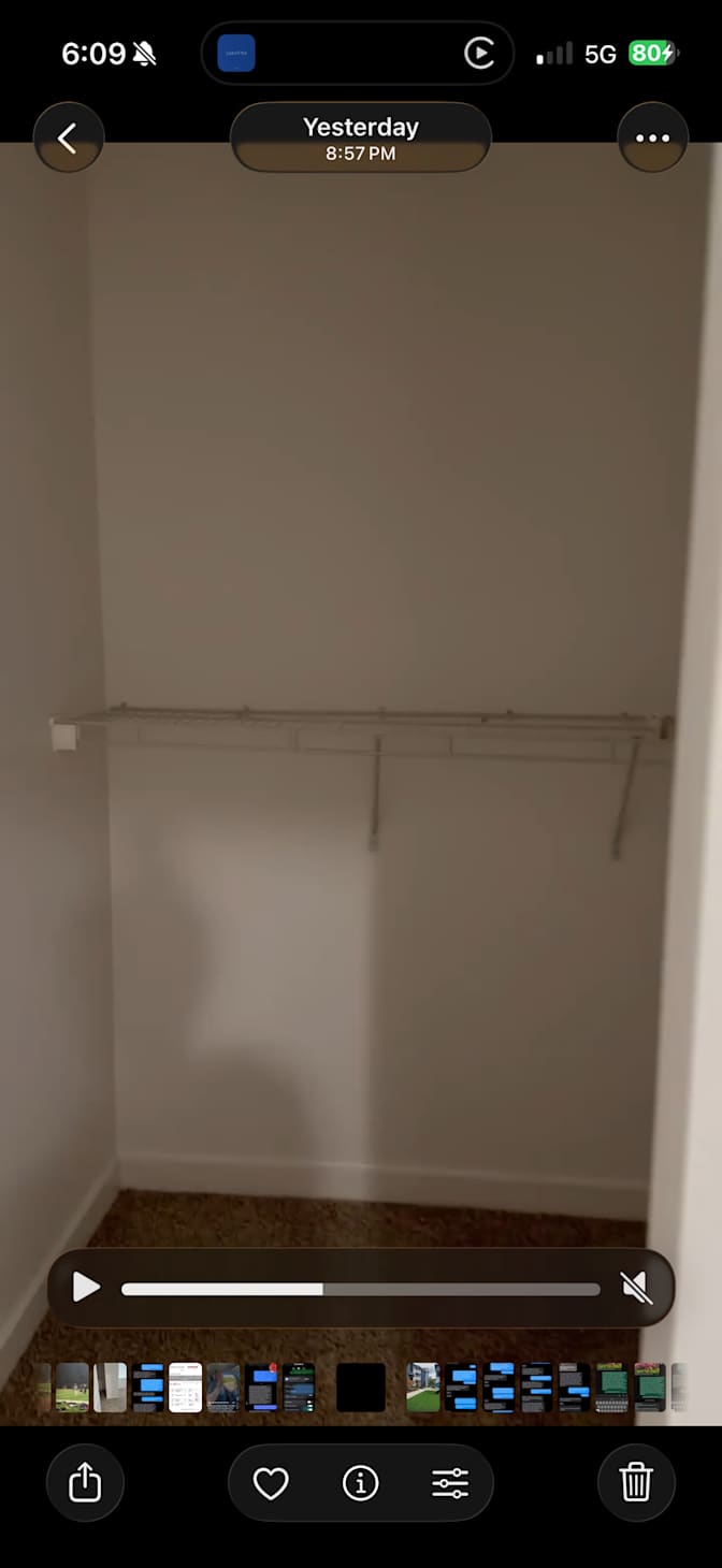 Alisha's room