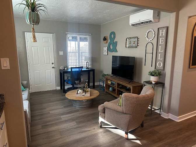 Miriam Maldonado's room