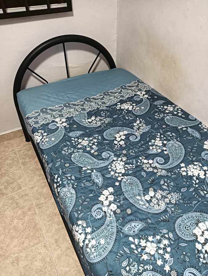 Saroja's room