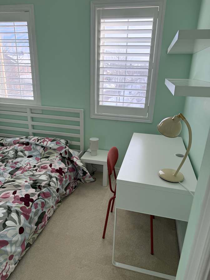 Parastoo Lalani's room