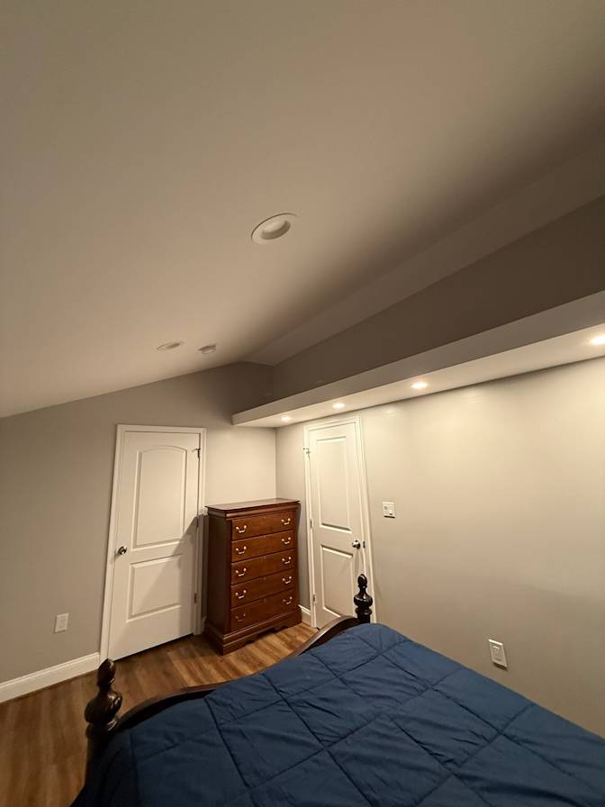 Luis Gutierrez's room