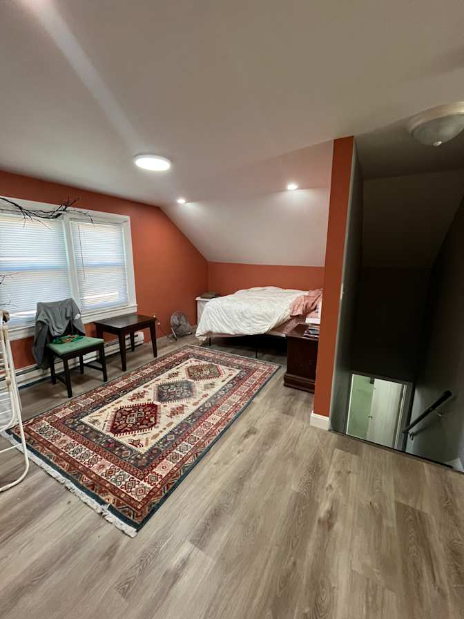 Ella Boissonnault's room