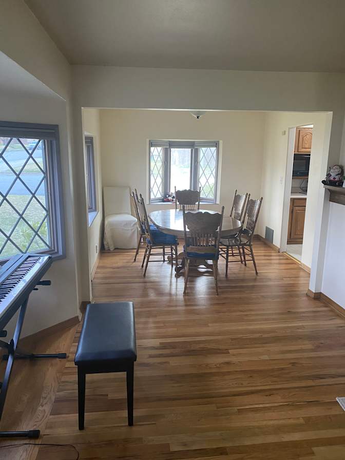 John's room