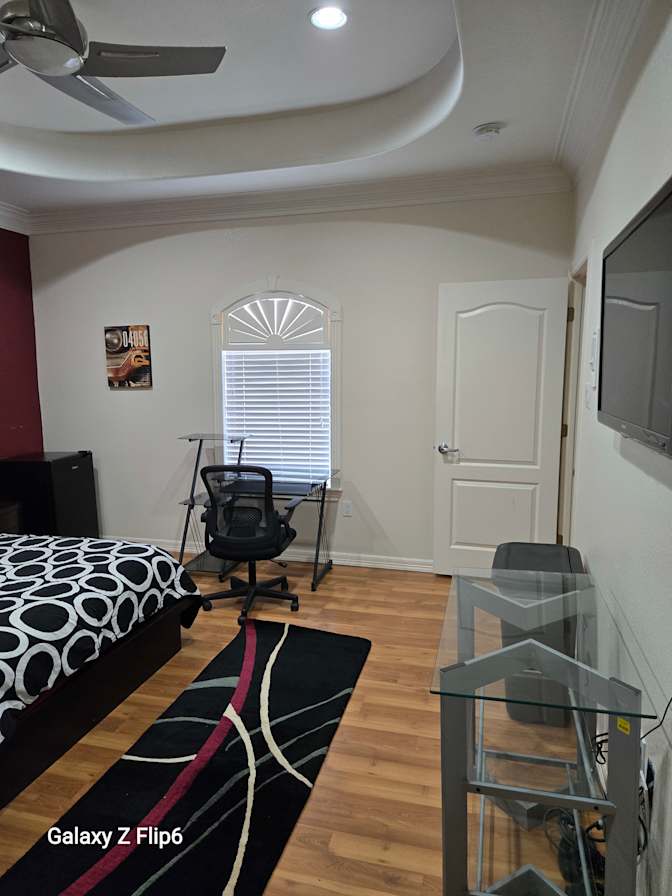 Covey's room