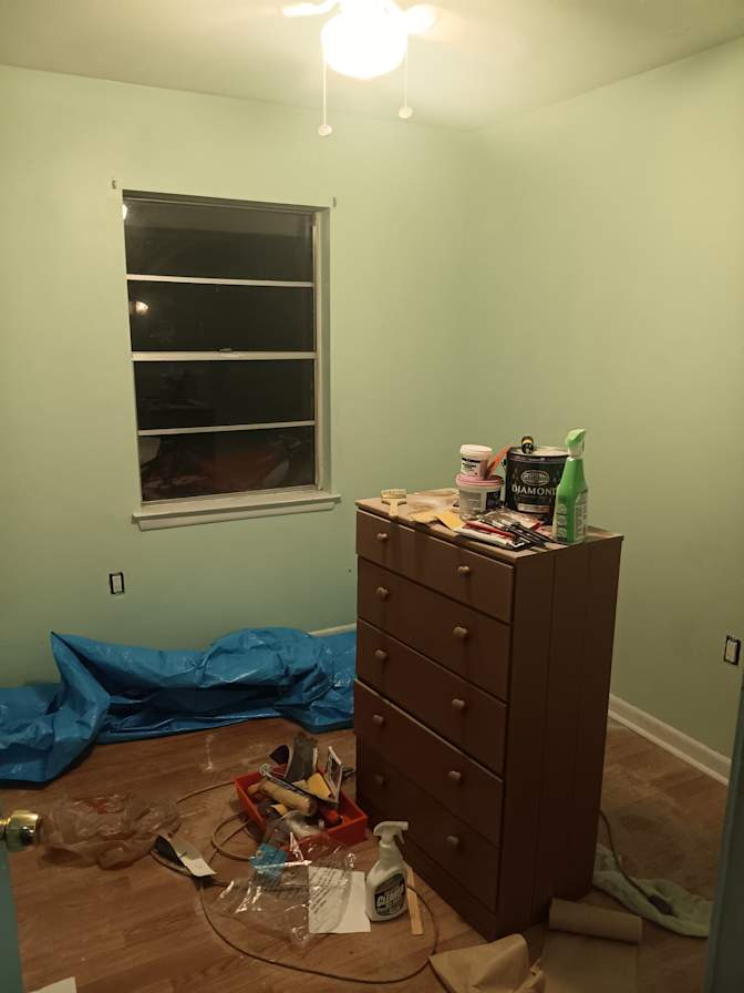 Franko's room