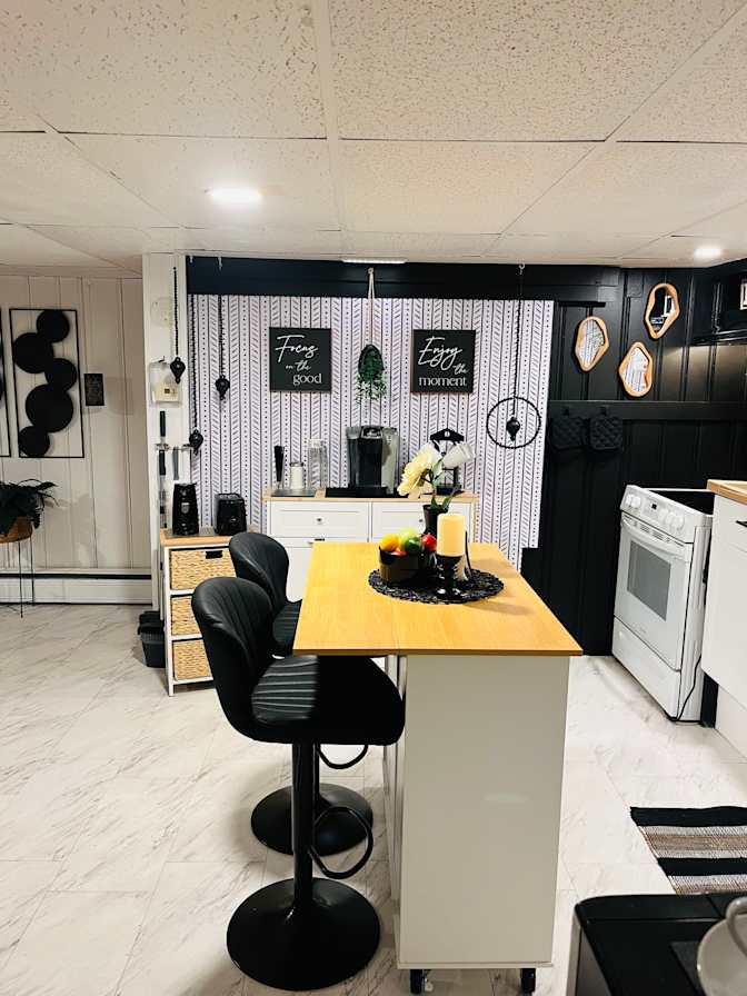 Stay in style suites's room