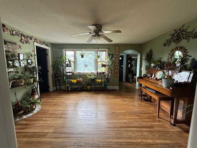 Maria R martinez's room