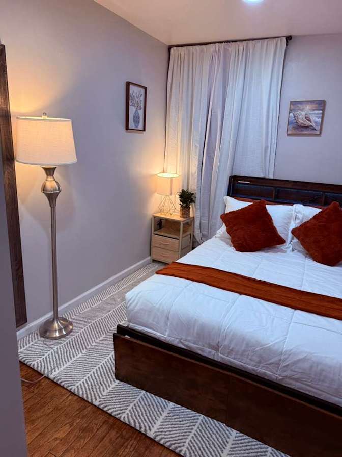 John's room