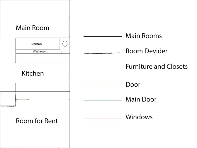 Renato Tomatis Pozzuoli's room