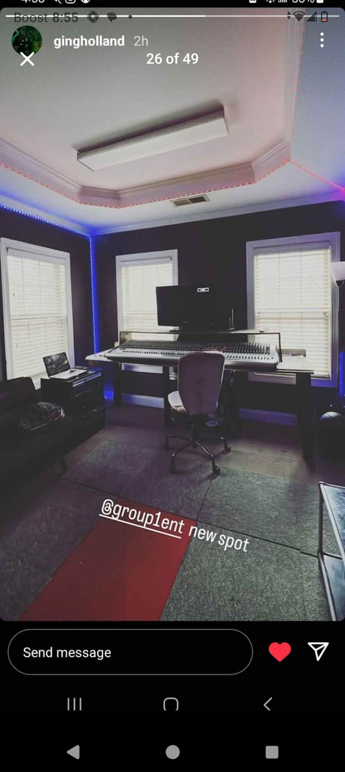Anthony Smith's room