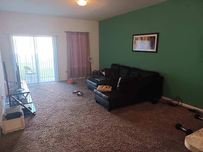 Bakari's room