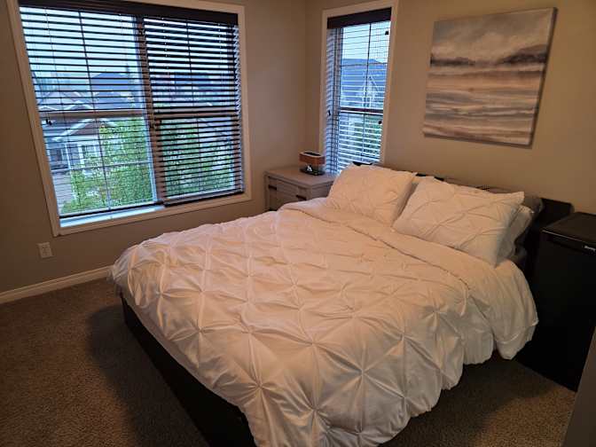 Bryce Reid's room
