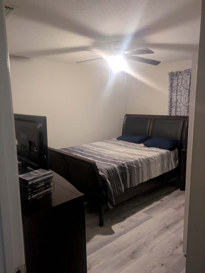 caridad torres's room