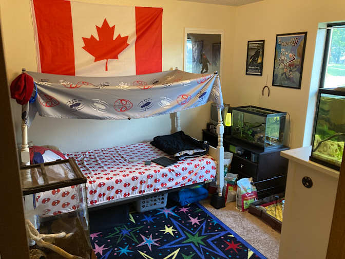Jackson's room