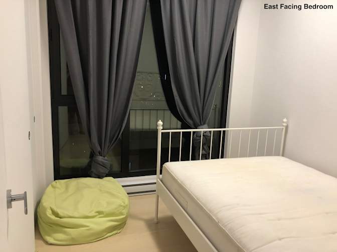 Marie-Lena's room