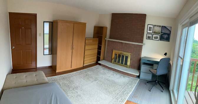 Victor's room