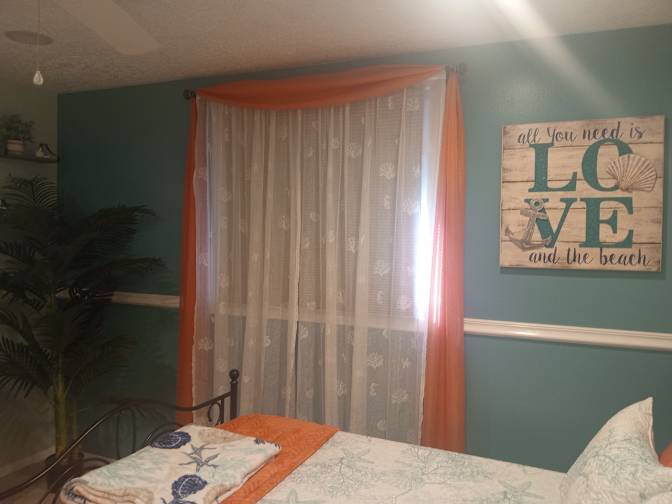 Donna Logan's room