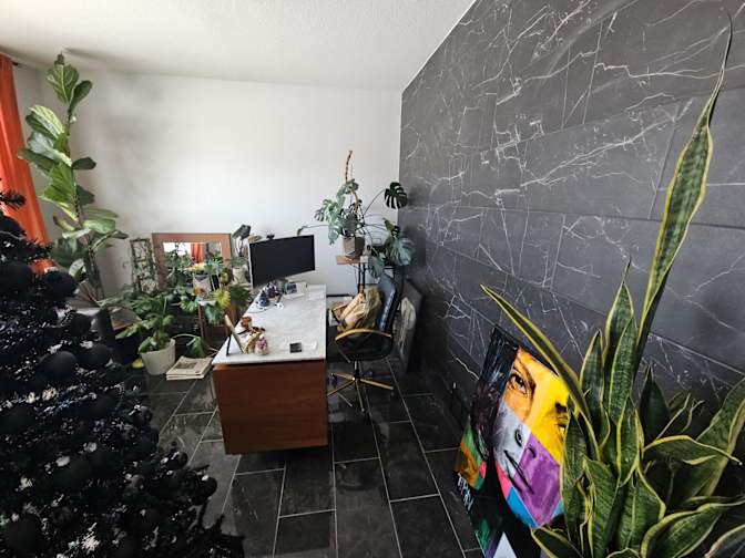 Byron's room