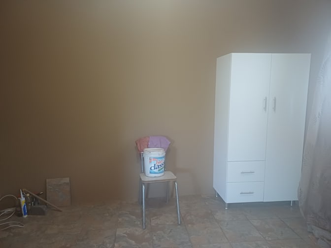 Norman's room