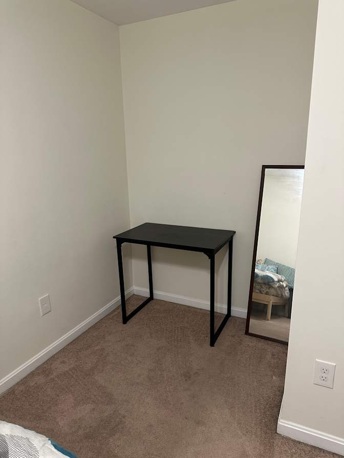 Ali Malik's room