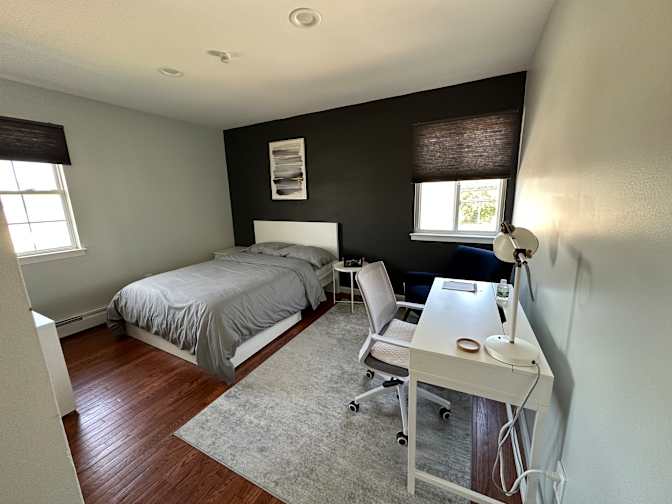 Alan's room