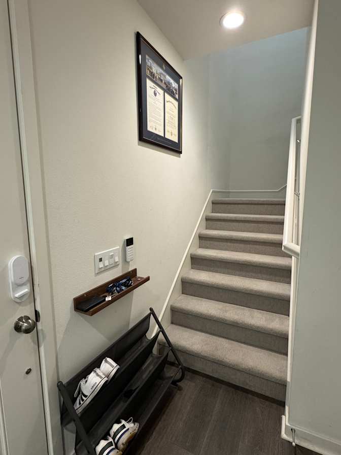 Aaron's room